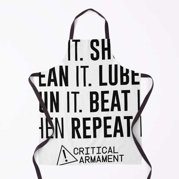 Item preview, Build It. Shoot It. Clean It. Lube It. designed and sold by thatdudedonut.