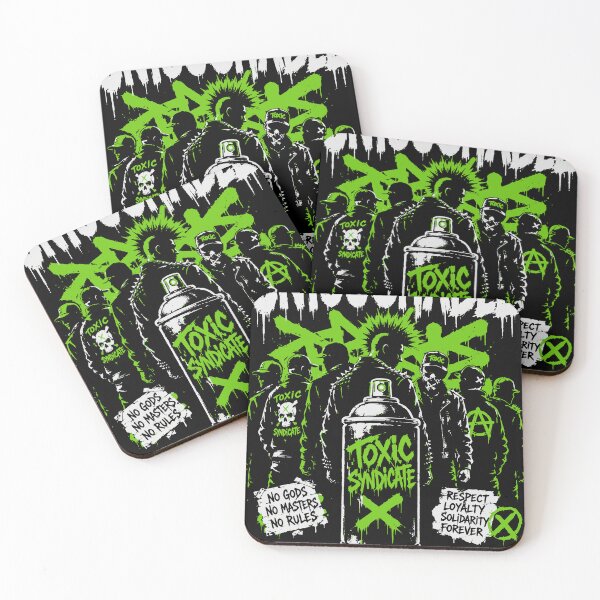 Item preview, UNTOUCHABLE Toxic Syndicate Street Punk Graphic designed and sold by Highwayman1975.