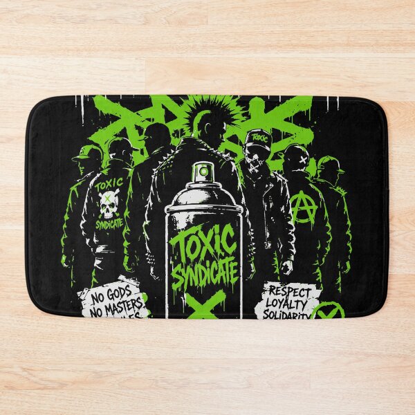 Item preview, UNTOUCHABLE Toxic Syndicate Street Punk Graphic designed and sold by Highwayman1975.