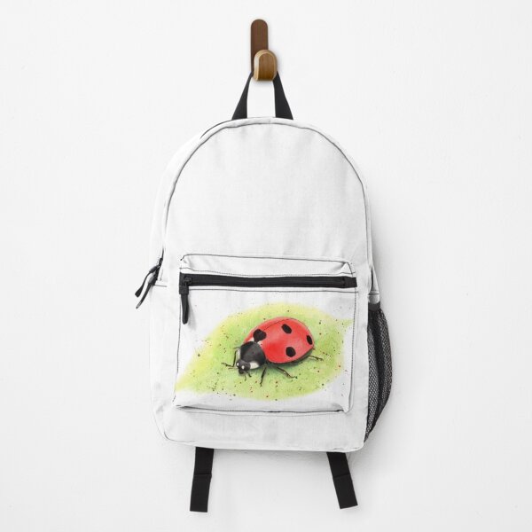 Item preview, Cute Ladybug on a leaf designed and sold by dpesheva-art.