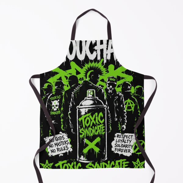 Item preview, UNTOUCHABLE Toxic Syndicate Street Punk Graphic designed and sold by Highwayman1975.