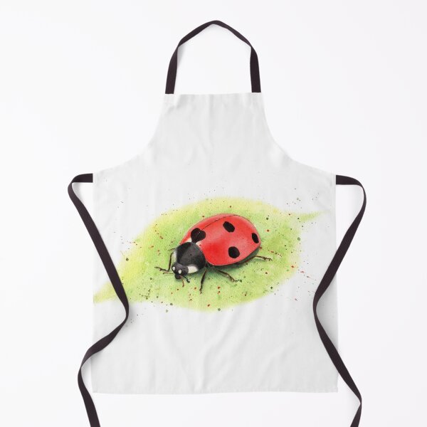 Item preview, Cute Ladybug on a leaf designed and sold by dpesheva-art.