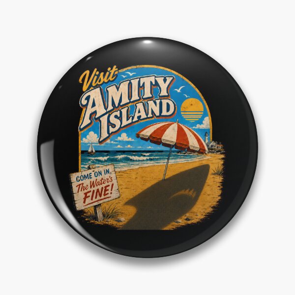 Item preview, Amity Island Beach Advertisement designed and sold by agearb.
