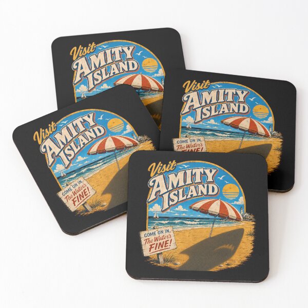 Item preview, Amity Island Beach Advertisement designed and sold by agearb.
