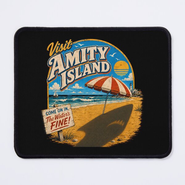 Item preview, Amity Island Beach Advertisement designed and sold by agearb.