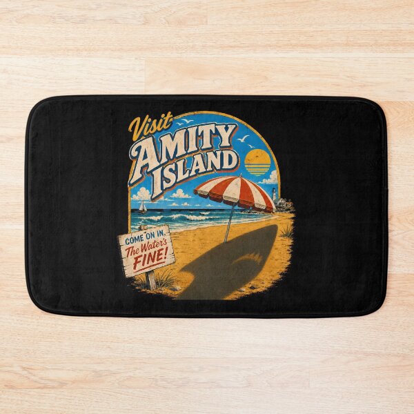 Item preview, Amity Island Beach Advertisement designed and sold by agearb.