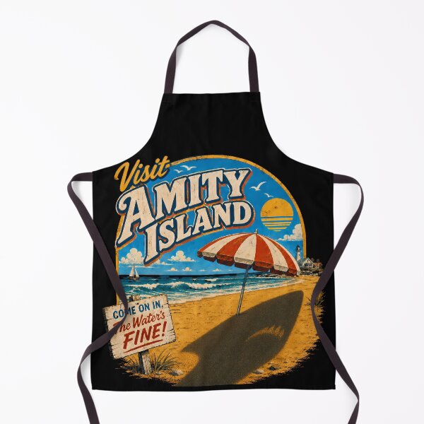 Item preview, Amity Island Beach Advertisement designed and sold by agearb.