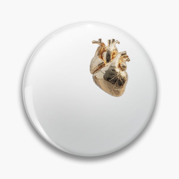 Item preview, Heart of Gold Design | Kindness Aesthetic Gift for Gentle Souls designed and sold by Ignorant-Artist.