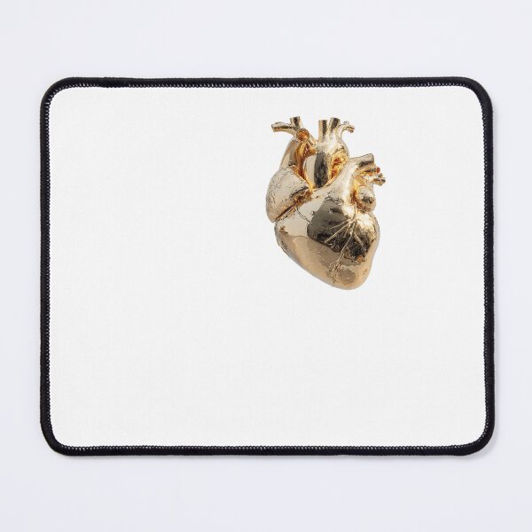 Item preview, Heart of Gold Design | Kindness Aesthetic Gift for Gentle Souls designed and sold by Ignorant-Artist.