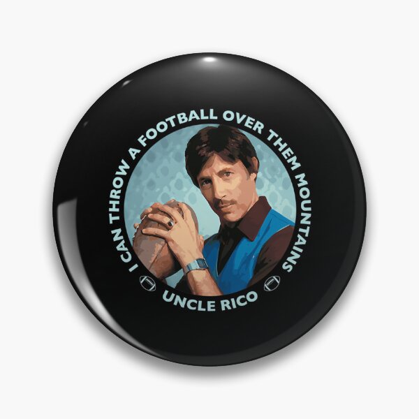 Item preview, Napoleon Dynamite Uncle Rico Football designed and sold by rixzstuffe.