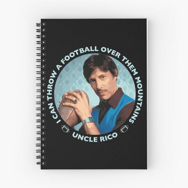 Item preview, Napoleon Dynamite Uncle Rico Football designed and sold by rixzstuffe.