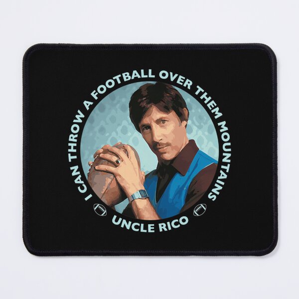 Item preview, Napoleon Dynamite Uncle Rico Football designed and sold by rixzstuffe.
