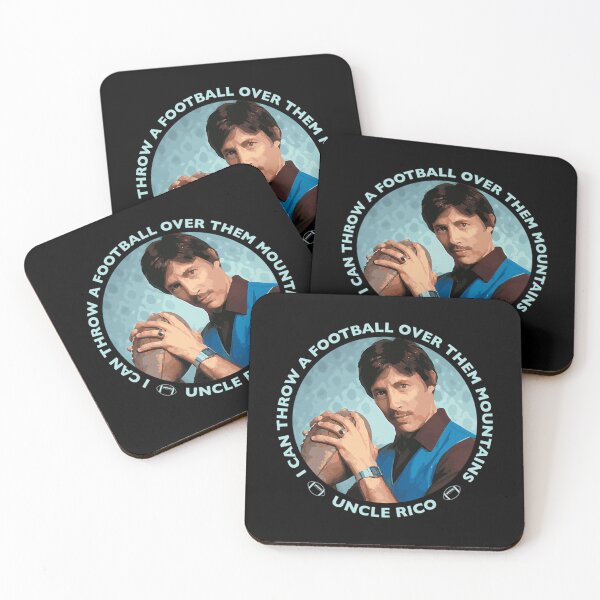Item preview, Napoleon Dynamite Uncle Rico Football designed and sold by rixzstuffe.