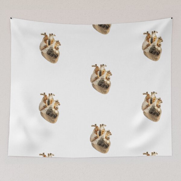 Item preview, Heart of Gold Design | Kindness Aesthetic Gift for Gentle Souls designed and sold by Ignorant-Artist.