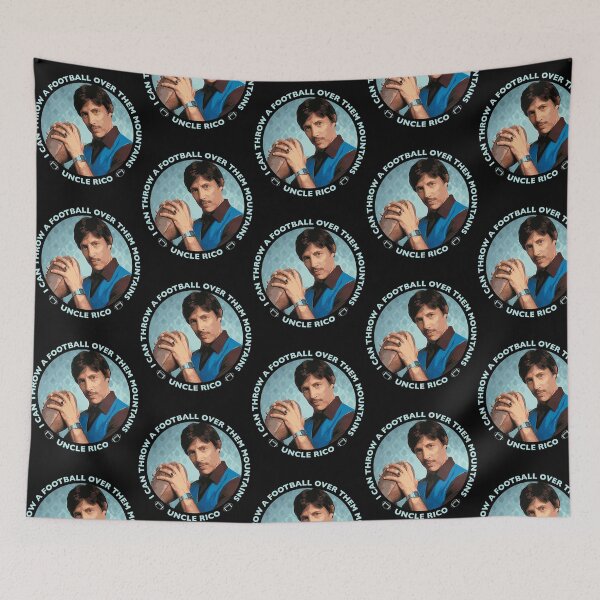 Item preview, Napoleon Dynamite Uncle Rico Football designed and sold by rixzstuffe.