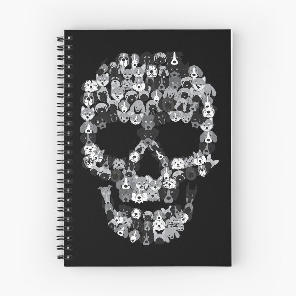 Item preview, Skull dogs designed and sold by anziehend.