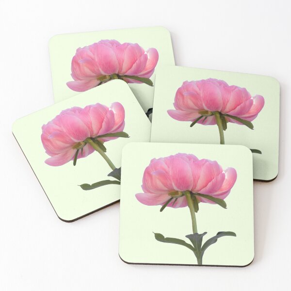 Item preview, Light pink peony flower designed and sold by KRFNatureGifts.