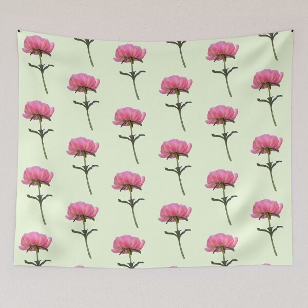 Item preview, Light pink peony flower designed and sold by KRFNatureGifts.