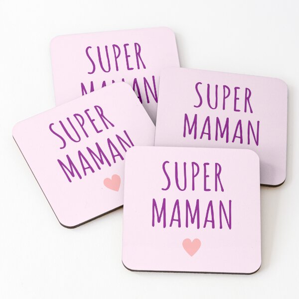 Item preview, Super Maman - Super Mom French Mother Design designed and sold by France 27.