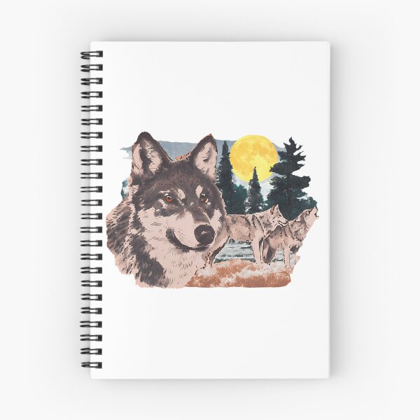 Item preview, Napoleon Dynamite Movie - Retro Wolf Nature Scene designed and sold by rixzstuffe.