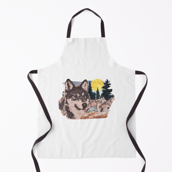 Item preview, Napoleon Dynamite Movie - Retro Wolf Nature Scene designed and sold by rixzstuffe.