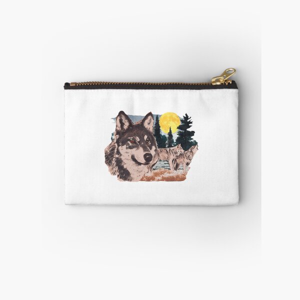 Item preview, Napoleon Dynamite Movie - Retro Wolf Nature Scene designed and sold by rixzstuffe.