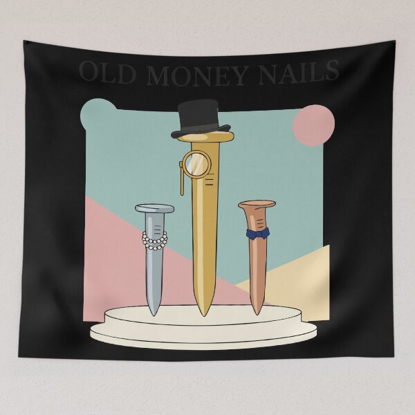 Item preview, Old Money Nails designed and sold by JoseloRochaArt.
