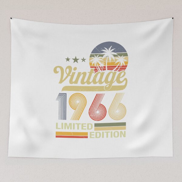 Item preview, Vintage 1966, 60th Birthday Gift Distressed Design designed and sold by FernaRoje.