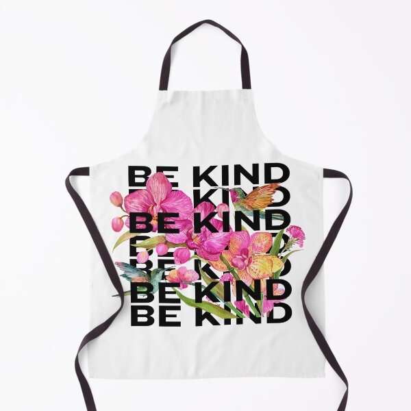 Item preview, Be Kind - Motivational Flower And Hummingbirds designed and sold by karolina lindy.