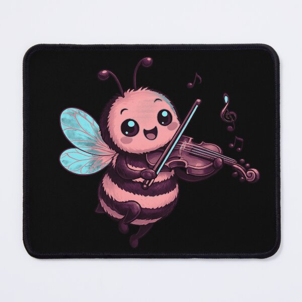 Item preview, Cute bee violin designed and sold by Dearlyprint.