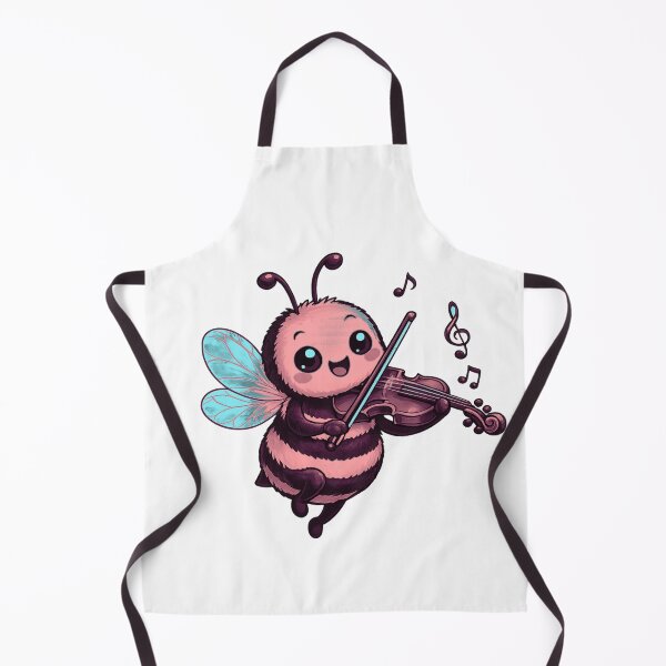 Item preview, Cute bee violin designed and sold by Dearlyprint.