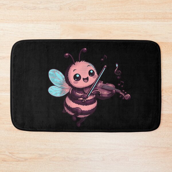 Item preview, Cute bee violin designed and sold by Dearlyprint.