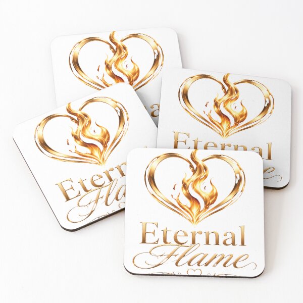 Item preview, Eternal Flame – Romantic Design for Couples designed and sold by JagrDesigns.