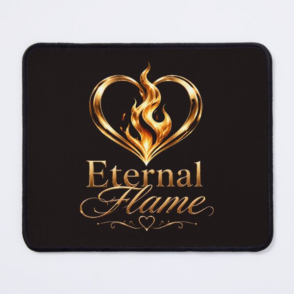 Item preview, Eternal Flame – Romantic Design for Couples designed and sold by JagrDesigns.