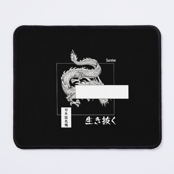 Item preview, Survive (生き抜く) designed and sold by Nihongo Crisis.