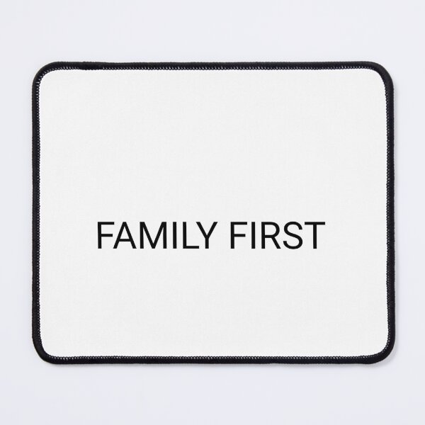 Item preview, FAMILY FIRST designed and sold by HomeDiscipline.