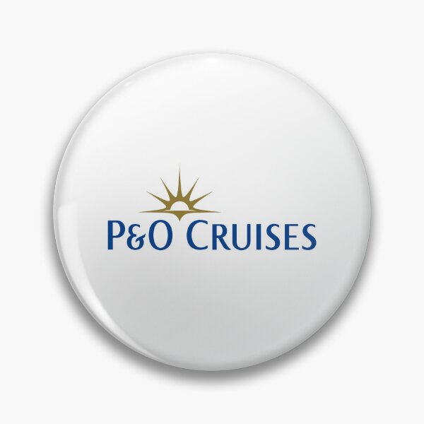 Item preview, P&O Cruises Sunburst Nautical Logo designed and sold by dalecvx.