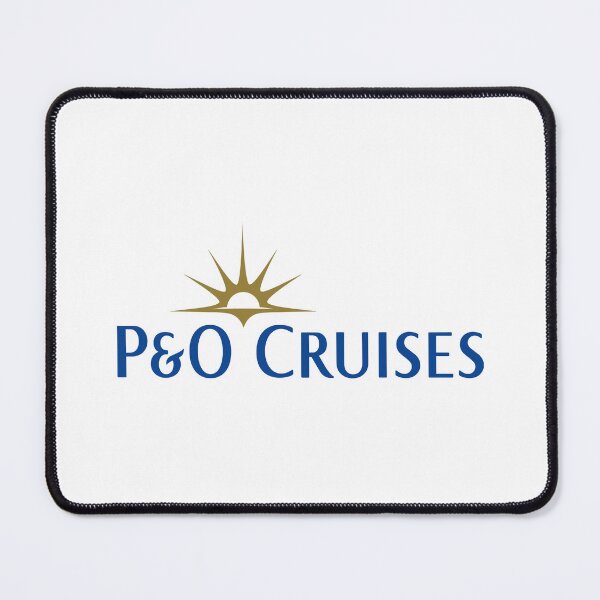 Item preview, P&O Cruises Sunburst Nautical Logo designed and sold by dalecvx.