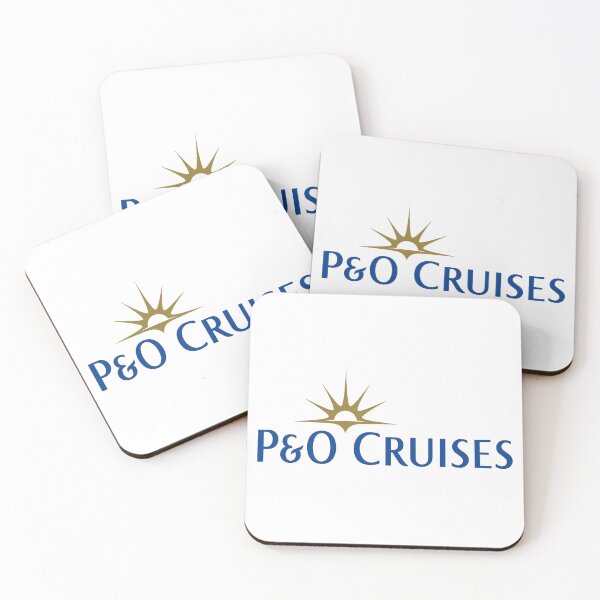 Item preview, P&O Cruises Sunburst Nautical Logo designed and sold by dalecvx.