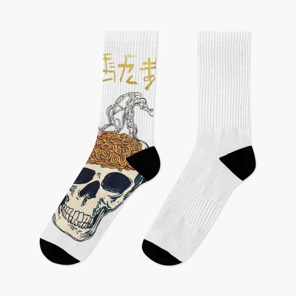 Item preview, Gothic Skull Ramen Japanese Streetwear Art designed and sold by LegendsOfLife37.