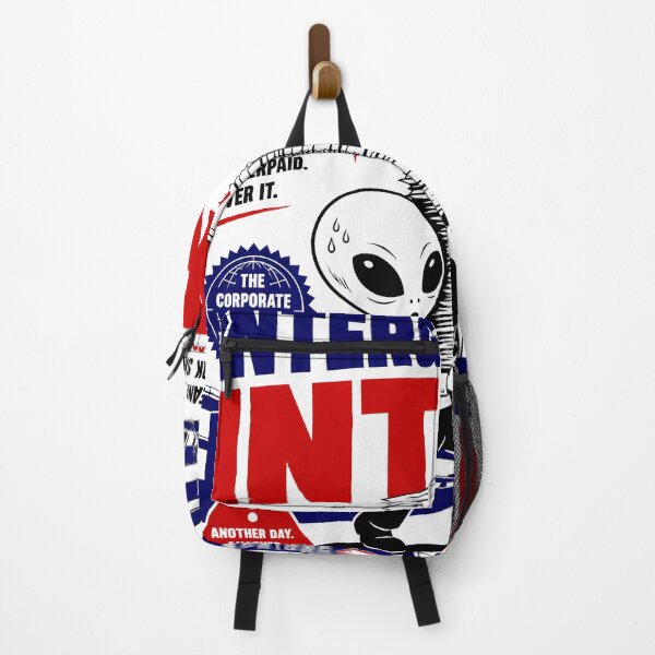 Item preview, Intergalactic Intern Corporate Dystopia Artwork designed and sold by Highwayman1975.