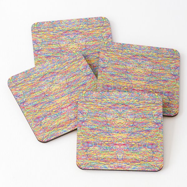 Item preview, Colorful Wallcovering Tapestry, also duvet cover, throw blanket, shower curtain or anything! designed and sold by CharlottePlaceArt.