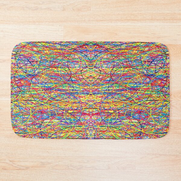Item preview, Colorful Wallcovering Tapestry, also duvet cover, throw blanket, shower curtain or anything! designed and sold by CharlottePlaceArt.