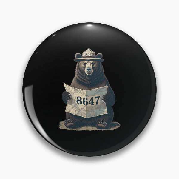 Item preview, Funny Bear 8647 FDT Political Meme designed and sold by phoebelevine.