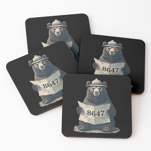 Item preview, Funny Bear 8647 FDT Political Meme designed and sold by phoebelevine.