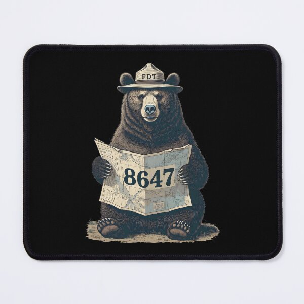 Item preview, Funny Bear 8647 FDT Political Meme designed and sold by phoebelevine.