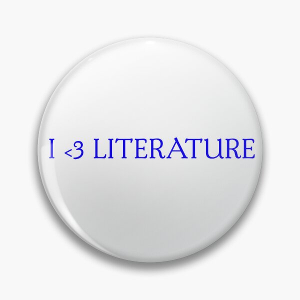 Item preview, I Love Literature - Reading Lover, I Heart Literature designed and sold by rhodeyart.