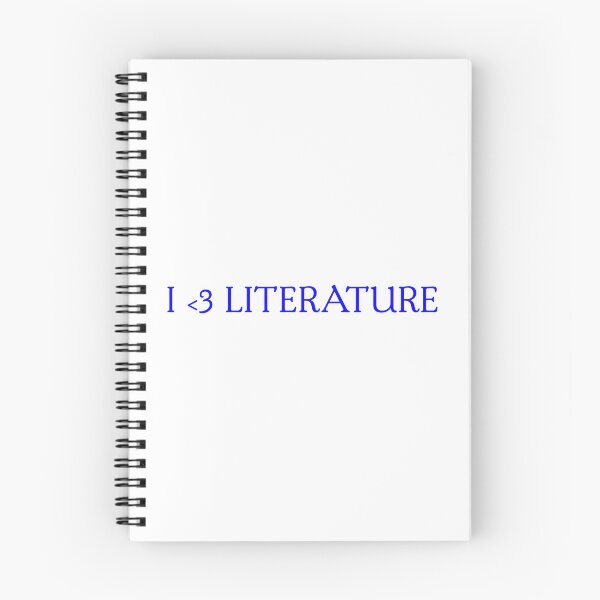 Item preview, I Love Literature - Reading Lover, I Heart Literature designed and sold by rhodeyart.