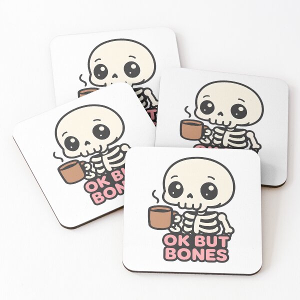Item preview, Ok But Bones Coffee Mood designed and sold by YZGraphics.