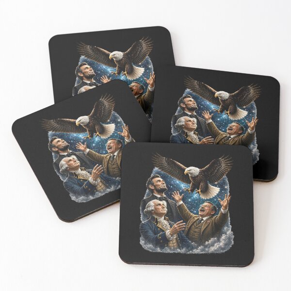 Item preview, Presidents of The United States Bald Eagle Patriotic USA designed and sold by phoebelevine.